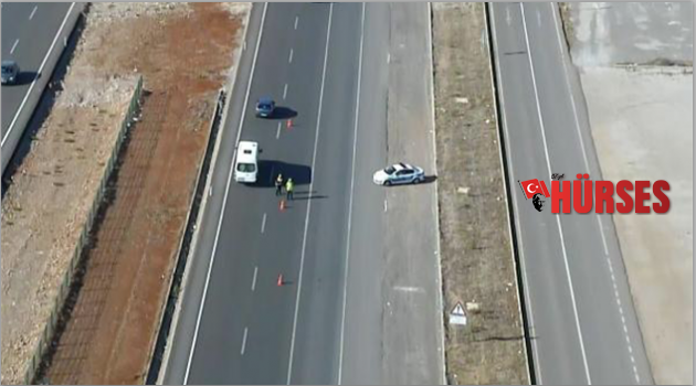 Antalya trafiği havadan denetlendi