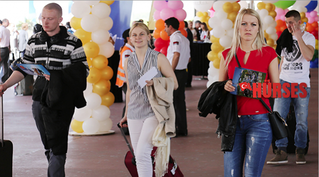 Antalya turizminde kasım rekoru