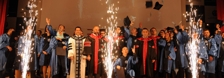 Antalya Üniversitesi Kep Attı