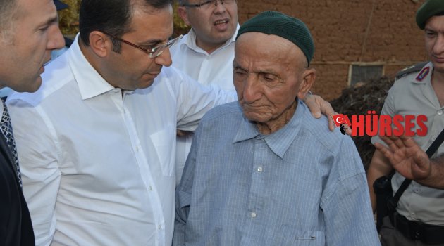 ANTALYA VALİSİ TÜRKER, YUVA MAHALLESİ’NDE