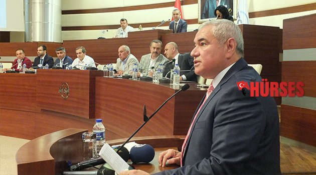 ANTALYA’YA AFET DESTEĞİ