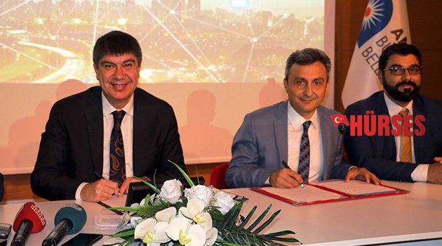Antalya’ya akıllı ışıklar