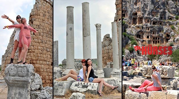 Antalya’ya  akın var