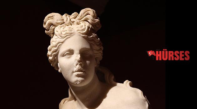 Antalya’ya, antik çağ kadını sergisi