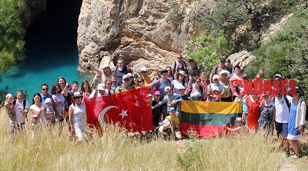 Antalya’ya hayran kaldılar