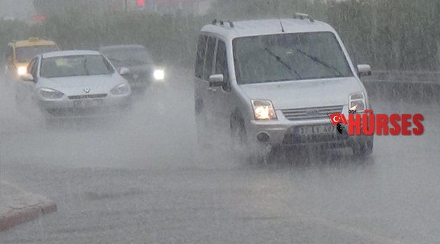 ANTALYA’YA SAĞANAK YAĞIŞ UYARISI