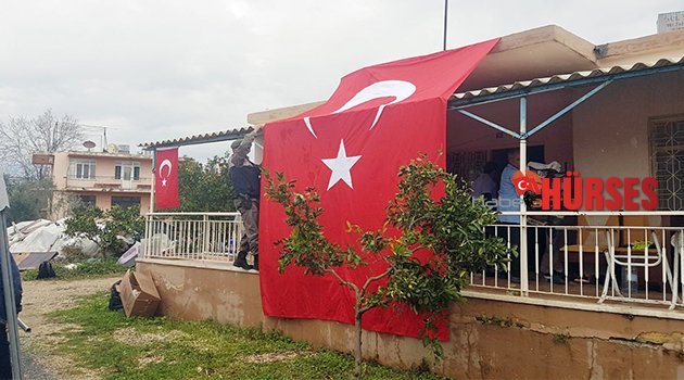 Antalya’ya şehit ateşi düştü