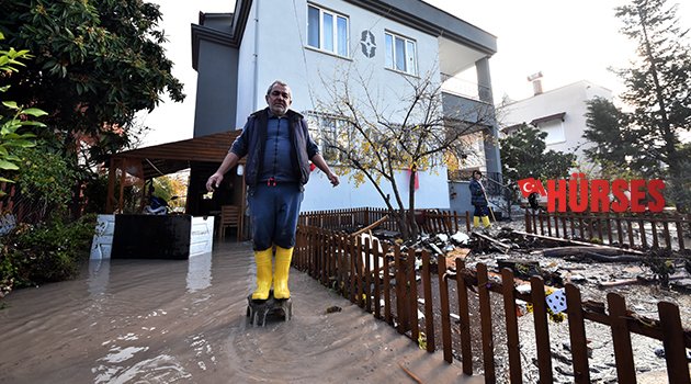 Antalya yağmura teslim