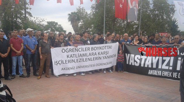ANTALYA YASTAYIZ DİYE HAYKIRDI