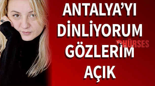 EBRU KÜÇÜKAYDIN YAZIYOR