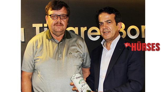 Antalya zeytinyağına  Londra'dan ödül