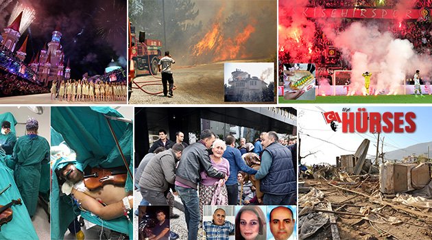 Antalya'da 2017 böyle geçti