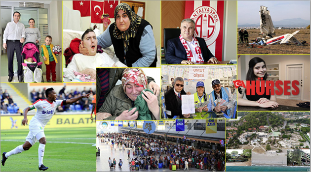 Antalya'da 2018 böyle geçti