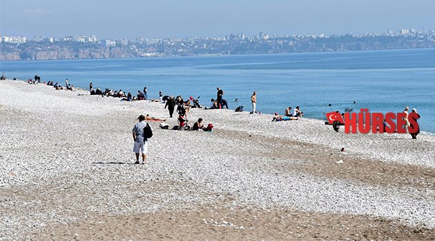 ANTALYA'DA BAHAR HAVASI