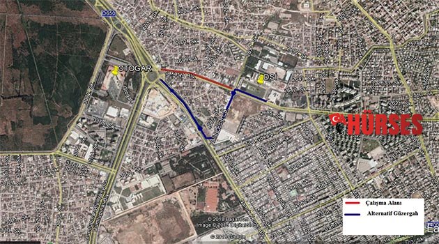 Antalya'da bazı yollar kapatılıyor