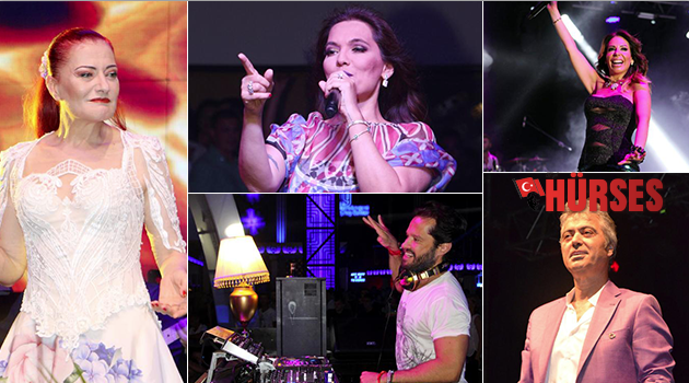 Antalya'da beş yıldızlı yılbaşı