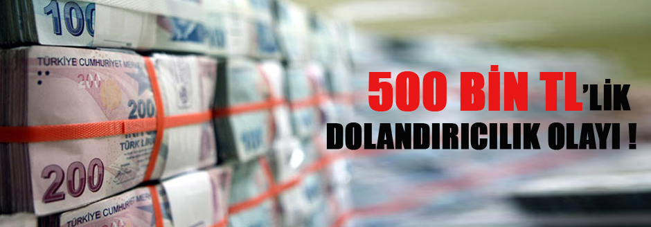Antalya’da Büyük Dolandırıcılık