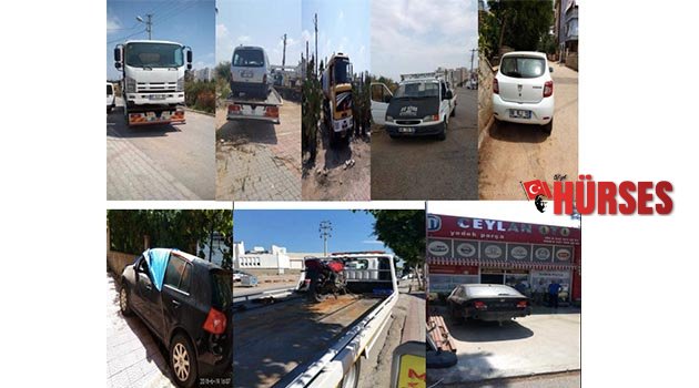 Antalya'da çalıntı ve  hacizli araç uygulaması