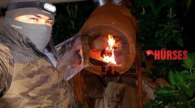 Antalya'da çiftçi  serada sabahladı