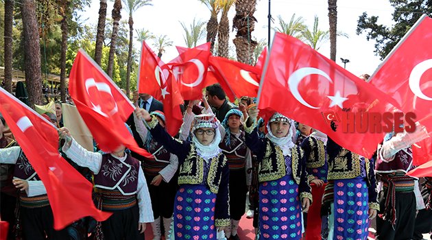 ANTALYA'DA COŞKULU KUTLAMA