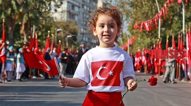ANTALYA'DA COŞKULU KUTLAMA