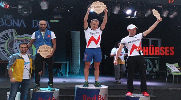 ANTALYA'DA DAĞ BİSİKLETİ RALLİSİ TAMAMLANDI