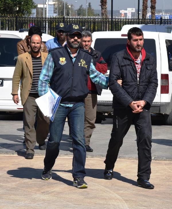 ANTALYA'DA DEAŞ OPERASYONU: 5 GÖZALTI