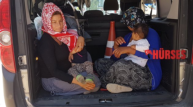 ANTALYA'DA DİLENCİ OPERASYONU