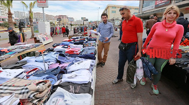 ANTALYA'DA ESNAF İRANLI TURİST BEKLİYOR