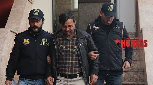 Antalya'da FETÖ/PDY operasyonu: 5 gözaltı