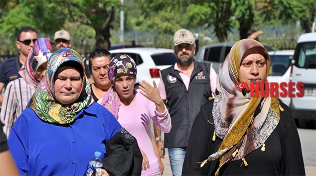 ANTALYA'DA FETÖ ŞÜPHELİLERİ ADLİYEYE SEVK EDİLDİ