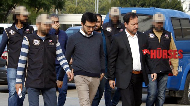 ANTALYA'DA FETÖ VE DAEŞ OPERASYONU