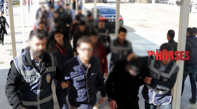 ANTALYA'DA FETÖ’YE ŞAFAK OPERASYONU: 65 GÖZALTI