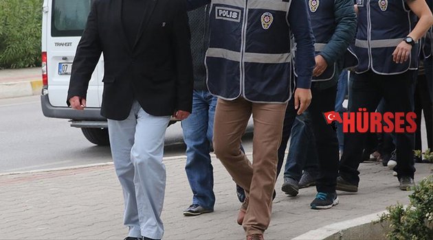 ANTALYA'DA FETÖ'DEN 1073 KİŞİ TUTUKLANDI
