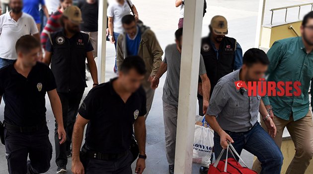 ANTALYA'DA FETÖ'DEN 14 POLİS TUTUKLANDI