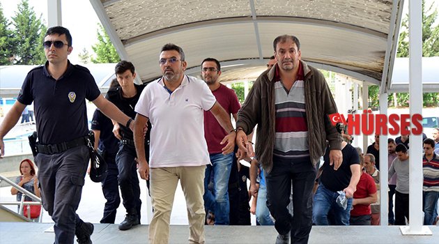 ANTALYA'DA FETÖ'DEN TUTUKLU SAYISI 767
