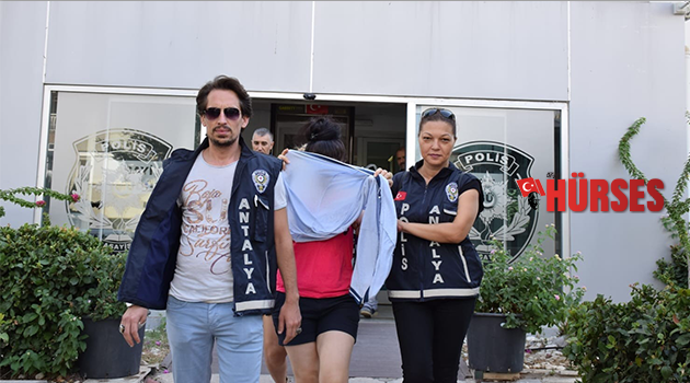 Antalya'da fuhuş operasyonu: 6 gözaltı