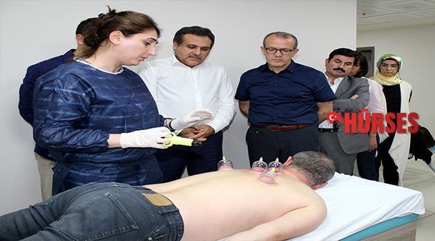 ANTALYA'DA GETAT MERKEZİ AÇILDI