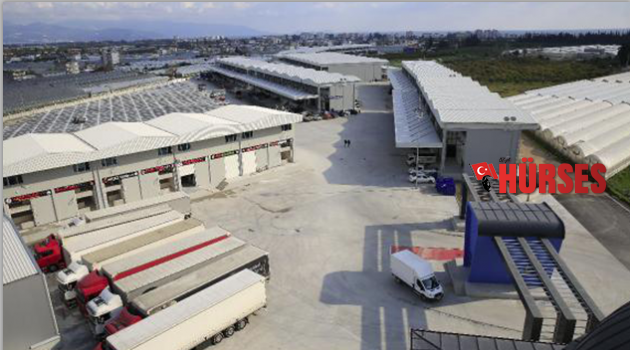 Antalya'da haller birleştiriliyor