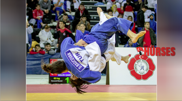 Antalya'da judo heyecanı