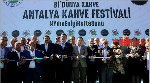Antalya'da kahve festivali