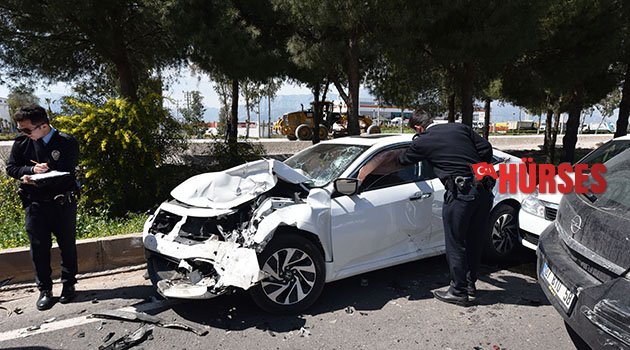 Antalya'da kaza: 3 yaralı