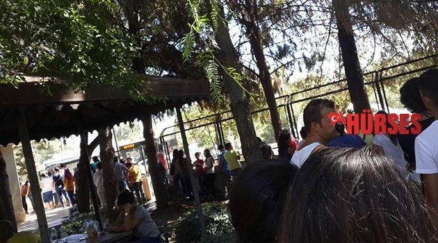 ANTALYA'DA KPSS KUYRUĞU