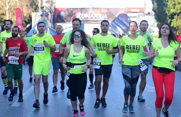 ANTALYA'DA 7’DEN 70’E MARATON HEYECANI