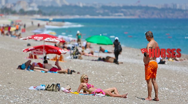ANTALYA&#039;DA MAYIS GÜNEŞİ