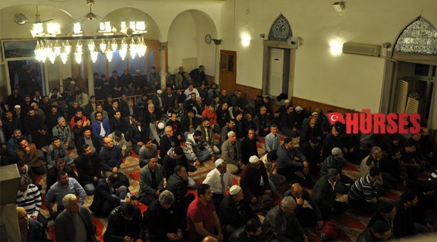 ANTALYA'DA MEVLİD KANDİLİ COŞKUSU