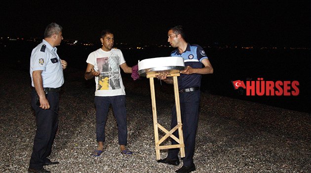 ANTALYA'DA MİDYE OPERASYONU