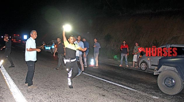 Antalya'da orman yangını