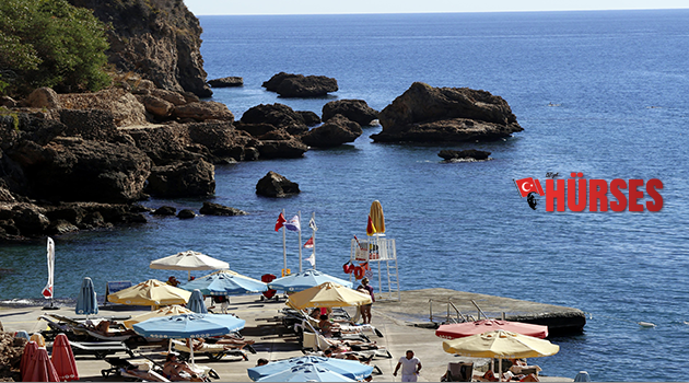 Antalya'da pastırma sıcakları