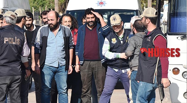 ANTALYA'DA PKK OPERASYONU; 13 GÖZALTI